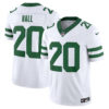 Breece Hall New York Jets White Road Vapor F.U.S.E Limited Jersey - All Stitched
