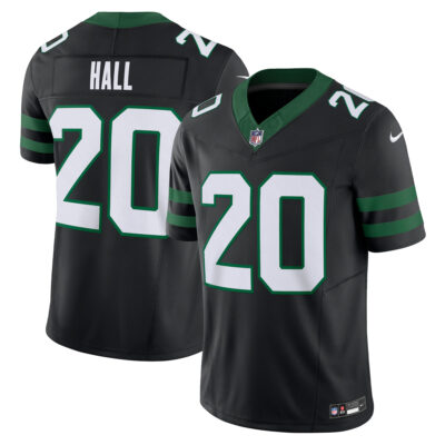 Breece Hall New York Jets Black Alternate Vapor F.U.S.E Limited Jersey - All Stitched