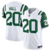 Breece Hall New York Jets White Classic Alternate Vapor F.U.S.E Limited Jersey - All Stitched