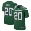 Breece Hall New York Jets Green Home Jersey - All Stitched