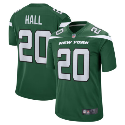 Breece Hall New York Jets Green Home Jersey - All Stitched
