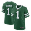 Ahmad Sauce Gardner New York Jets Green Home Game Jersey - All Stitched