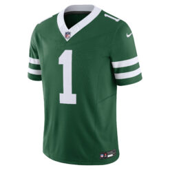 Alternative view of Ahmad Sauce Gardner New York Jets Green Home Vapor F.U.S.E Limited Jersey - All Stitched