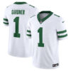 Ahmad Sauce Gardner New York Jets White Road Vapor F.U.S.E Limited Jersey - All Stitched