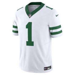 Alternative view of Ahmad Sauce Gardner New York Jets White Road Vapor F.U.S.E Limited Jersey - All Stitched