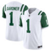 Ahmad Sauce Gardner New York Jets White Classic Alternate Vapor F.U.S.E Limited Jersey - All Stitched