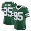 Quinnen Williams New York Jets Green Home Vapor F.U.S.E Limited Jersey - All Stitched