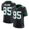 Quinnen Williams New York Jets Black Alternate Vapor F.U.S.E Limited Jersey - All Stitched