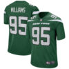 Quinnen Williams New York Jets Green Home Jersey - All Stitched