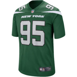 Alternative view of Quinnen Williams New York Jets Green Home Jersey - All Stitched