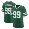 Mark Gastineau New York Jets Green Home Game Jersey - All Stitched