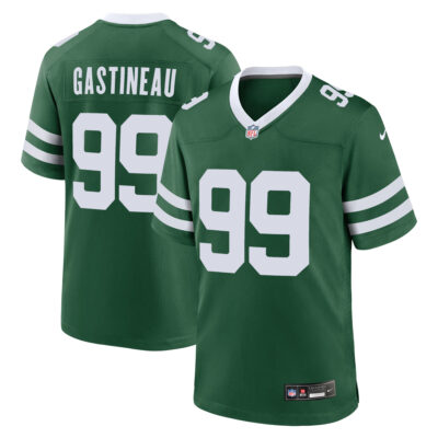 Mark Gastineau New York Jets Green Home Game Jersey - All Stitched