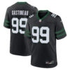 Mark Gastineau New York Jets Black Alternate Game Jersey - All Stitched