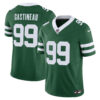 Mark Gastineau New York Jets Green Home Vapor F.U.S.E Limited Jersey - All Stitched