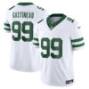 Mark Gastineau New York Jets White Road Vapor F.U.S.E Limited Jersey - All Stitched