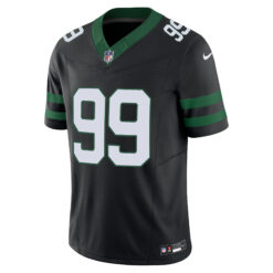Alternative view of Mark Gastineau New York Jets Black Alternate Vapor F.U.S.E Limited Jersey - All Stitched