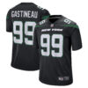Mark Gastineau New York Jets Black Alternate Jersey - All Stitched