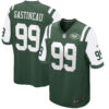 Mark Gastineau New York Jets Green Alternate Jersey - All Stitched