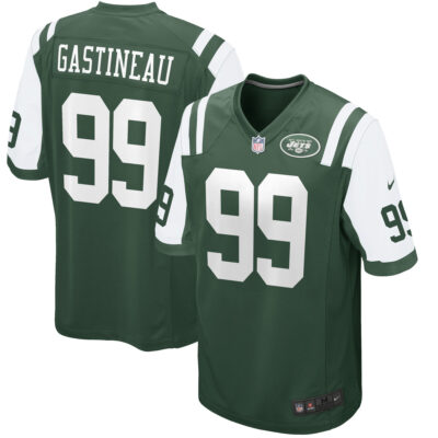 Mark Gastineau New York Jets Green Alternate Jersey - All Stitched