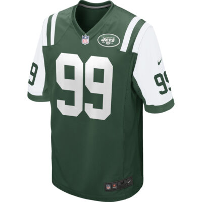 Alternative view of Mark Gastineau New York Jets Green Alternate Jersey - All Stitched