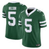 Garrett Wilson New York Jets Green Home Vapor F.U.S.E Limited Jersey - All Stitched
