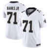 Kelvin Banks Jr New Orleans Saints White Road Vapor F.U.S.E Limited Jersey - All Stitched