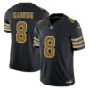 Archie Manning New Orleans Saints Black Alternate Vapor F.U.S.E Limited Jersey - All Stitched