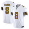 Archie Manning New Orleans Saints White Alternate Vapor F.U.S.E Limited Jersey - All Stitched