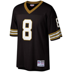 Alternative view of Archie Manning New Orleans Saints Black 1979 Legacy Jersey - All Stitched