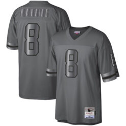Archie Manning New Orleans Saints Charcoal 1979 Legacy Jersey - All Stitched