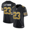 Marshon Lattimore New Orleans Saints Black Alternate Vapor F.U.S.E Limited Jersey - All Stitched