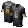 Tyler Shough New Orleans Saints Black Alternate Game Jersey - All Stitched