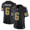 Tyler Shough New Orleans Saints Black Alternate Vapor F.U.S.E Limited Jersey - All Stitched