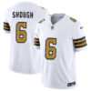 Tyler Shough New Orleans Saints White Alternate Vapor F.U.S.E Limited Jersey - All Stitched