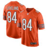 Colston Loveland Chicago Bears Orange Alternate Game Jersey - All Stitched