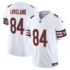 Colston Loveland Chicago Bears White Road Vapor F.U.S.E Limited Jersey - All Stitched