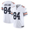 Colston Loveland Chicago Bears White Alternate Vapor F.U.S.E Limited Jersey - All Stitched