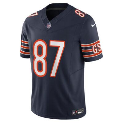 Alternative view of Luther Burden III Chicago Bears Navy Home Vapor F.U.S.E Limited Jersey - All Stitched