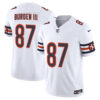 Luther Burden III Chicago Bears White Road Vapor F.U.S.E Limited Jersey - All Stitched