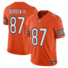 Luther Burden III Chicago Bears Orange Alternate Vapor F.U.S.E Limited Jersey - All Stitched