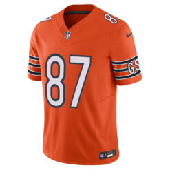 Alternative view of Luther Burden III Chicago Bears Orange Alternate Vapor F.U.S.E Limited Jersey - All Stitched