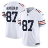 Luther Burden III Chicago Bears White Alternate Vapor F.U.S.E Limited Jersey - All Stitched