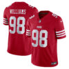 Mykel Williams San Francisco 49ers Scarlet Home Vapor F.U.S.E Limited Jersey - All Stitched