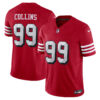 Alfred Collins San Francisco 49ers Scarlet Alternate Vapor F.U.S.E Limited Jersey - All Stitched
