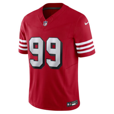 Alternative view of Alfred Collins San Francisco 49ers Scarlet Alternate Vapor F.U.S.E Limited Jersey - All Stitched