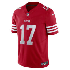 Alternative view of Jordan Watkins San Francisco 49ers Scarlet Home Vapor F.U.S.E Limited Jersey - All Stitched