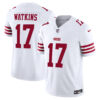 Jordan Watkins San Francisco 49ers White Road Vapor F.U.S.E Limited Jersey - All Stitched