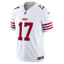 Alternative view of Jordan Watkins San Francisco 49ers White Road Vapor F.U.S.E Limited Jersey - All Stitched