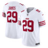 Jordan James San Francisco 49ers White Road Vapor F.U.S.E Limited Jersey - All Stitched
