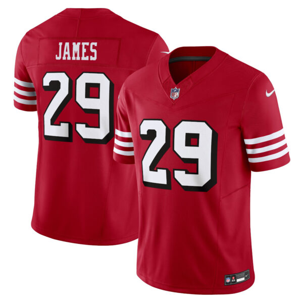 Jordan James San Francisco 49ers Scarlet Alternate Vapor F.U.S.E Limited Jersey - All Stitched